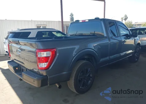 2022 Ford F-150 Xl z USA, uszkodzony, nr VIN 1FTEX1CP2NKE52611